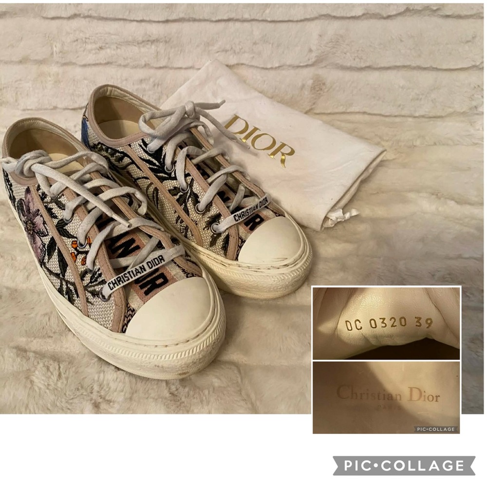 ❤️Flash SALE❤️GUC Dior Sneakers